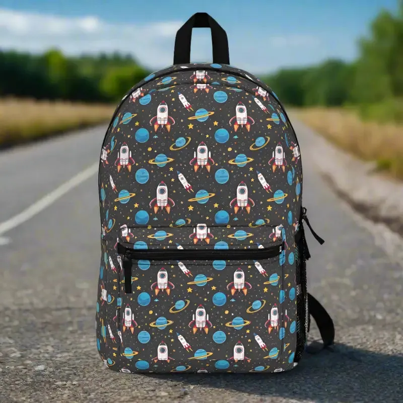Cozy Rocket Backpack Redefines your Journey