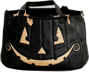 Cross Body Bag, Pumpkin Purse for Women