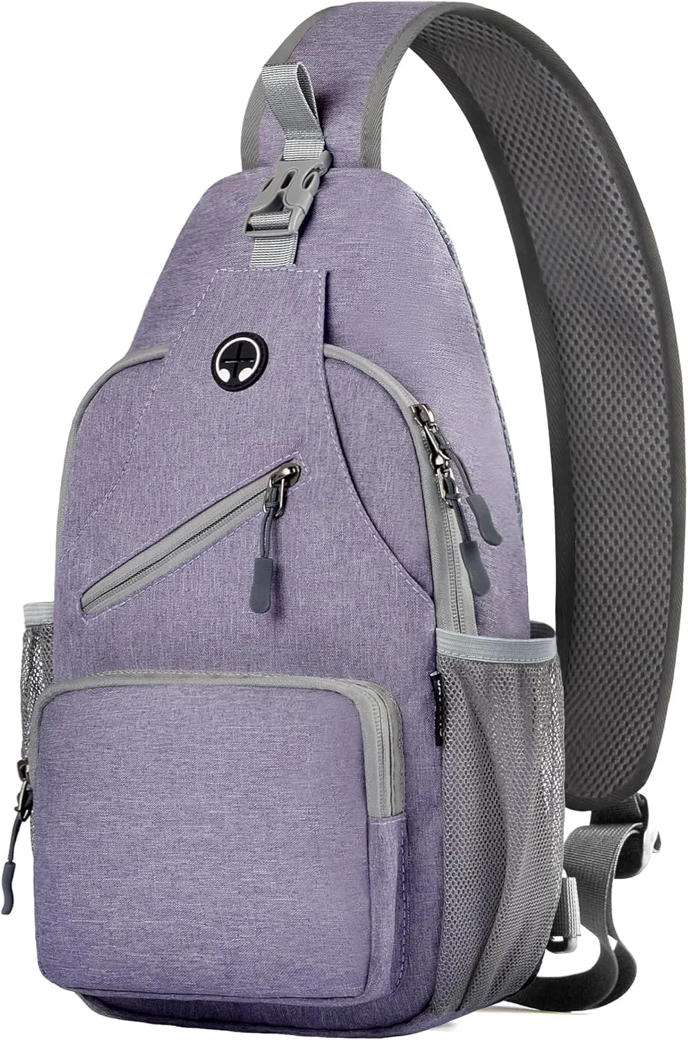 Crossbody Sling Bag for Men with Adjustable Shoulder Strap Shoulder Backpack Chest Bag Travel Hiking Daypacks