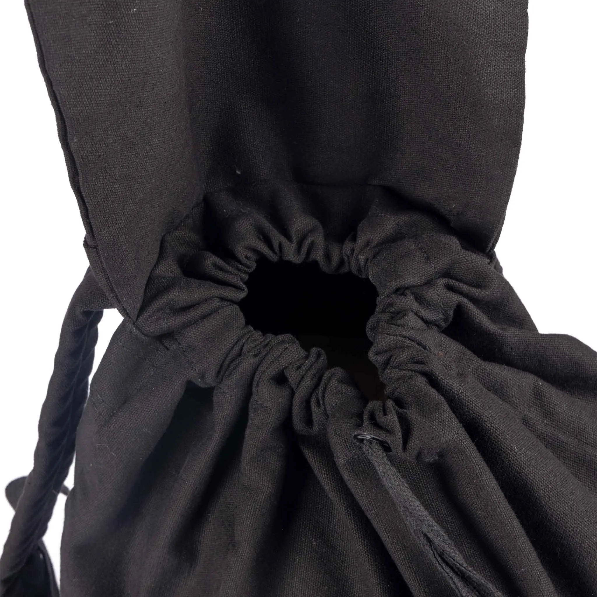 Cult Thick Logo Stash Bag - Black