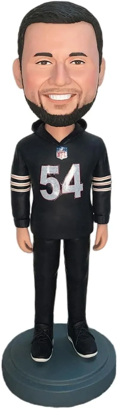 Custom Bobblehead,Personalized Custom Full,Custom Personalized Unique Handmade Bobbleheads Figurine,Action Figure Based on Your Photo