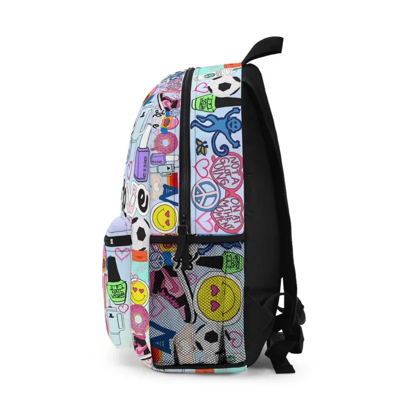 Custom Just Love Designs By Sami: Backpacks and More!