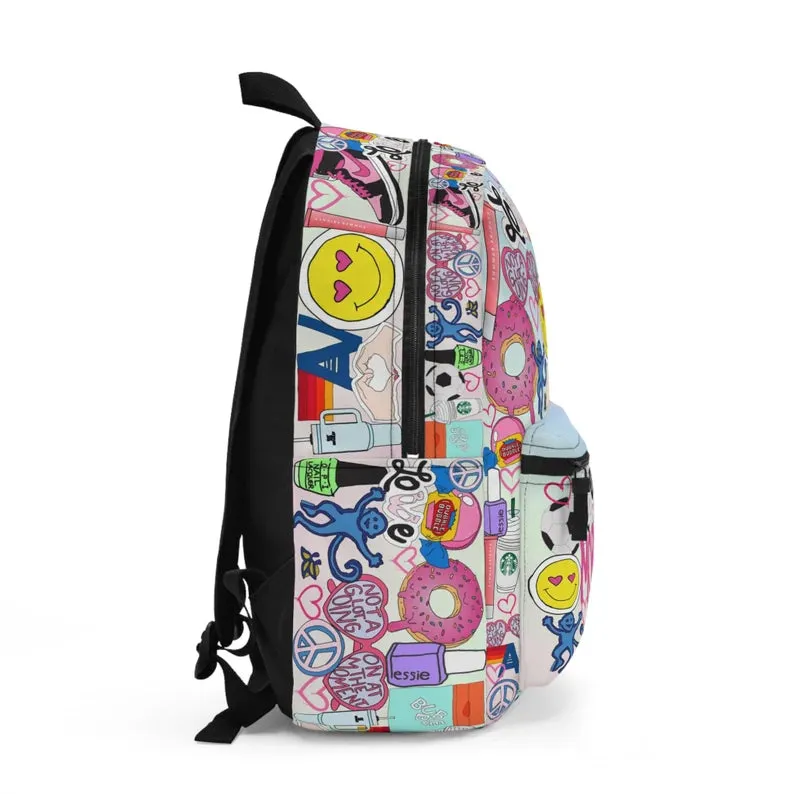Custom Just Love Designs By Sami: Backpacks and More!