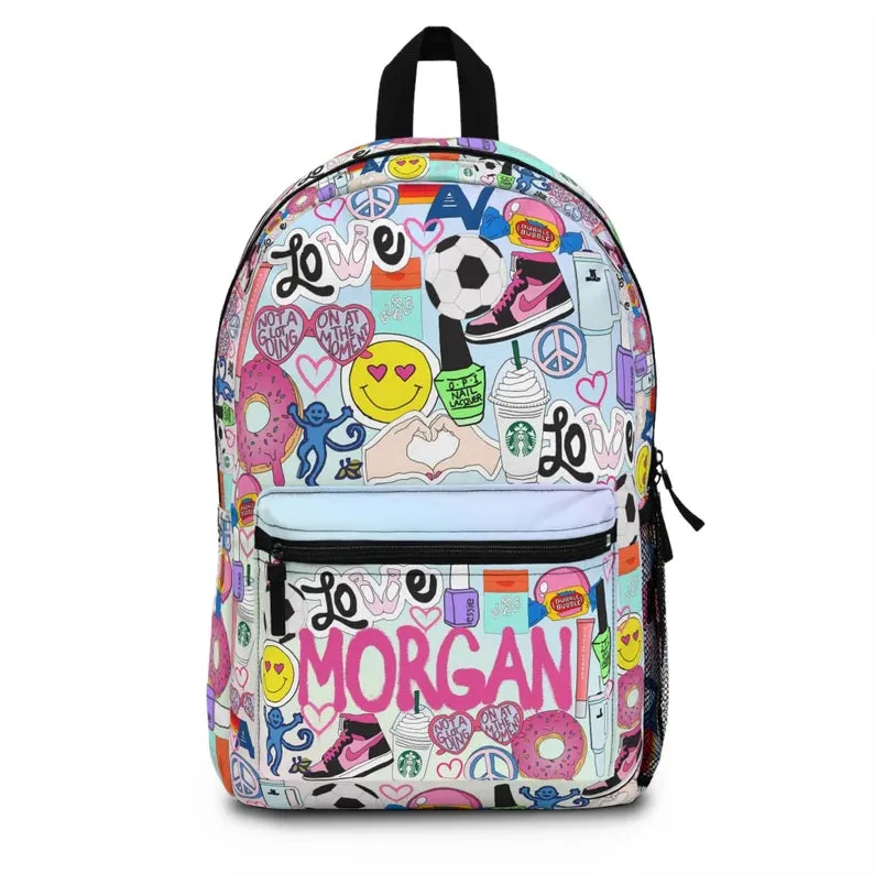 Custom Just Love Designs By Sami: Backpacks and More!