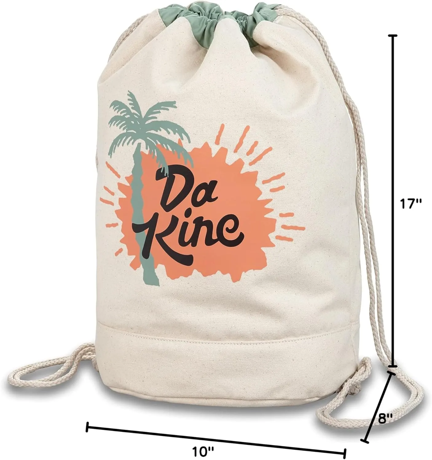 Dakine Cinch Pack 16L - Canvas Palm, One Size