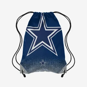 Dallas Cowboys Gradient Drawstring Backpack