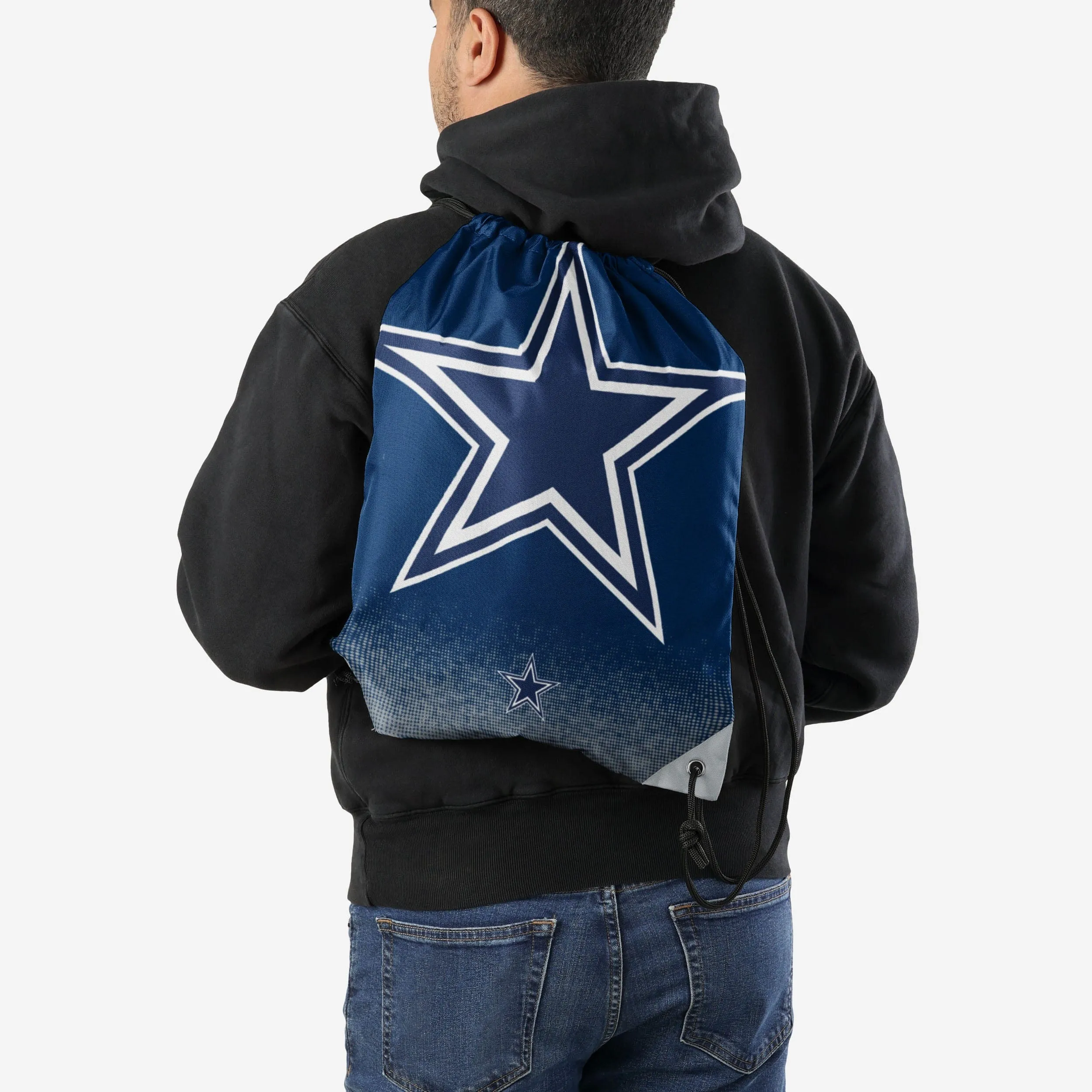 Dallas Cowboys Gradient Drawstring Backpack