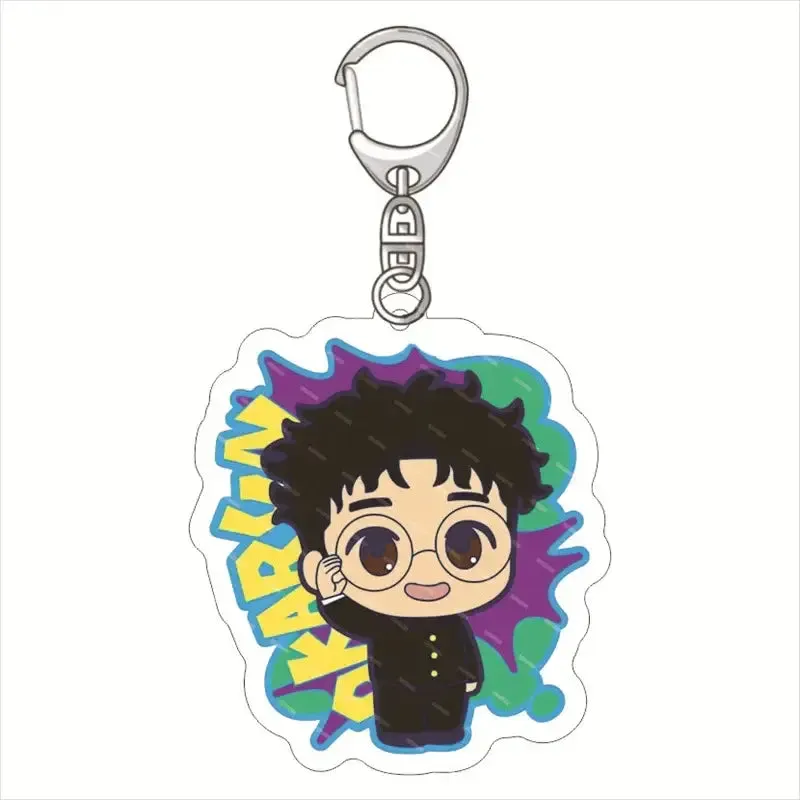 Dandadan Acrylic Keychain Set | Ayase, Ken & Granny Charms