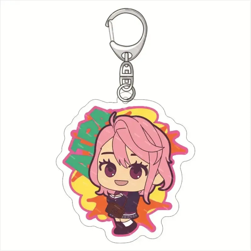 Dandadan Acrylic Keychain Set | Ayase, Ken & Granny Charms