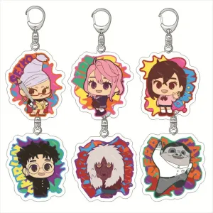 Dandadan Acrylic Keychain Set | Ayase, Ken & Granny Charms