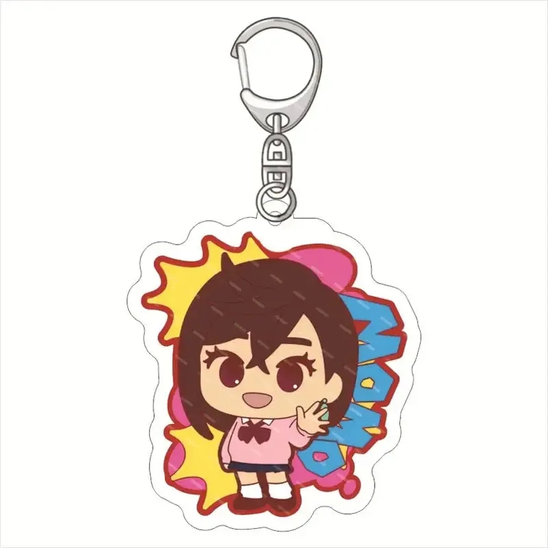 Dandadan Acrylic Keychain Set | Ayase, Ken & Granny Charms
