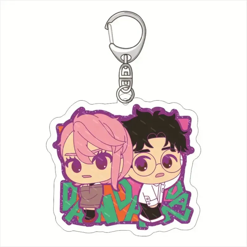 Dandadan Acrylic Keychain Set | Ayase, Ken & Granny Charms