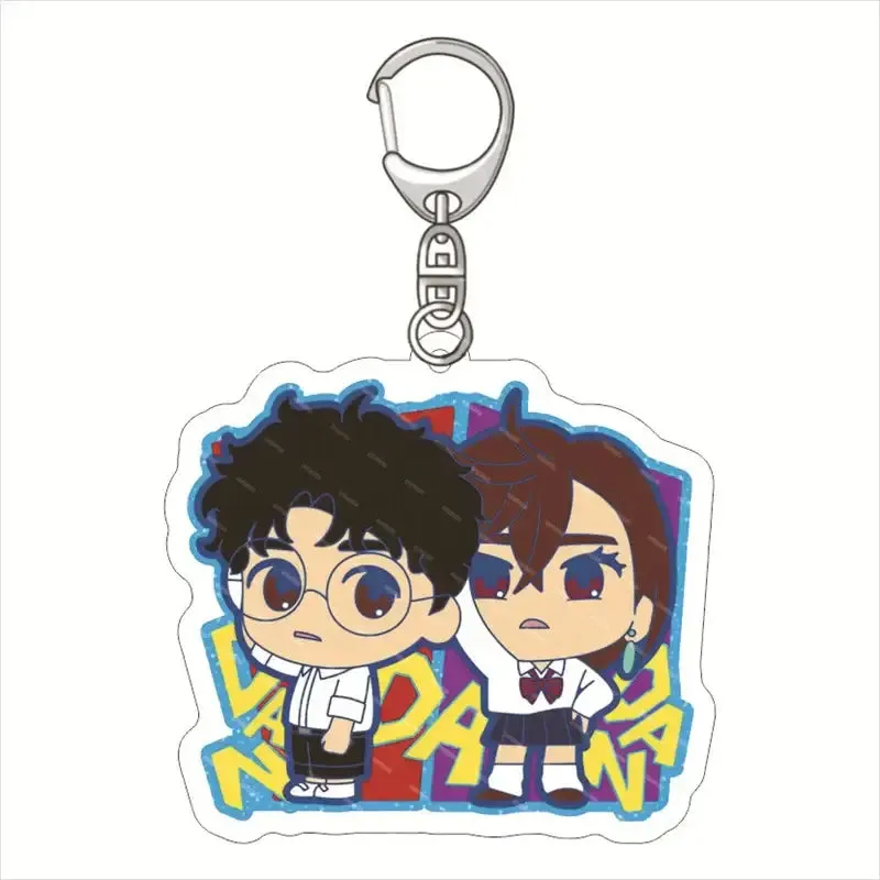 Dandadan Acrylic Keychain Set | Ayase, Ken & Granny Charms