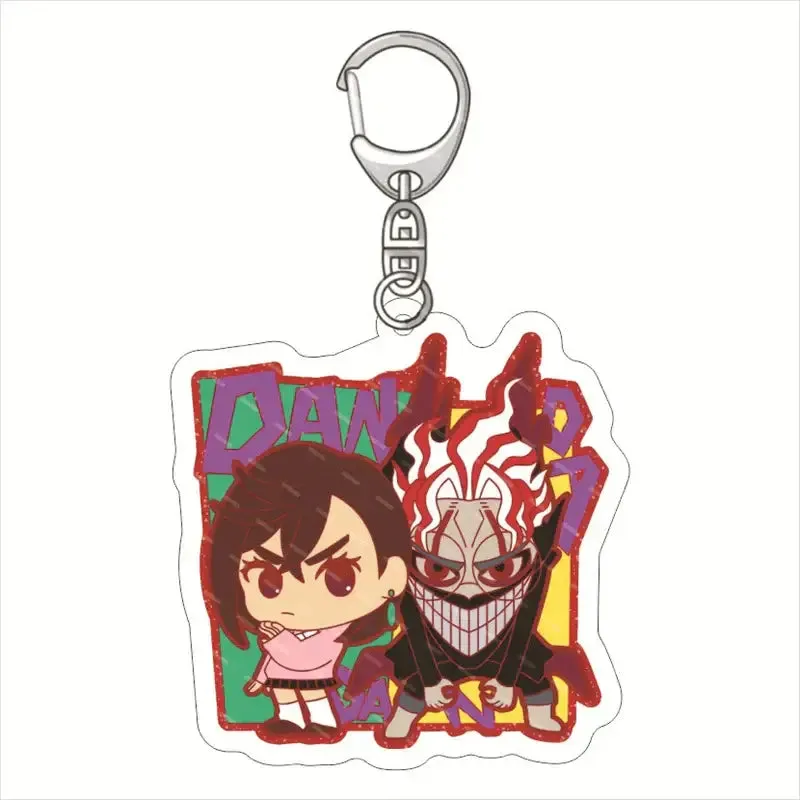 Dandadan Acrylic Keychain Set | Ayase, Ken & Granny Charms