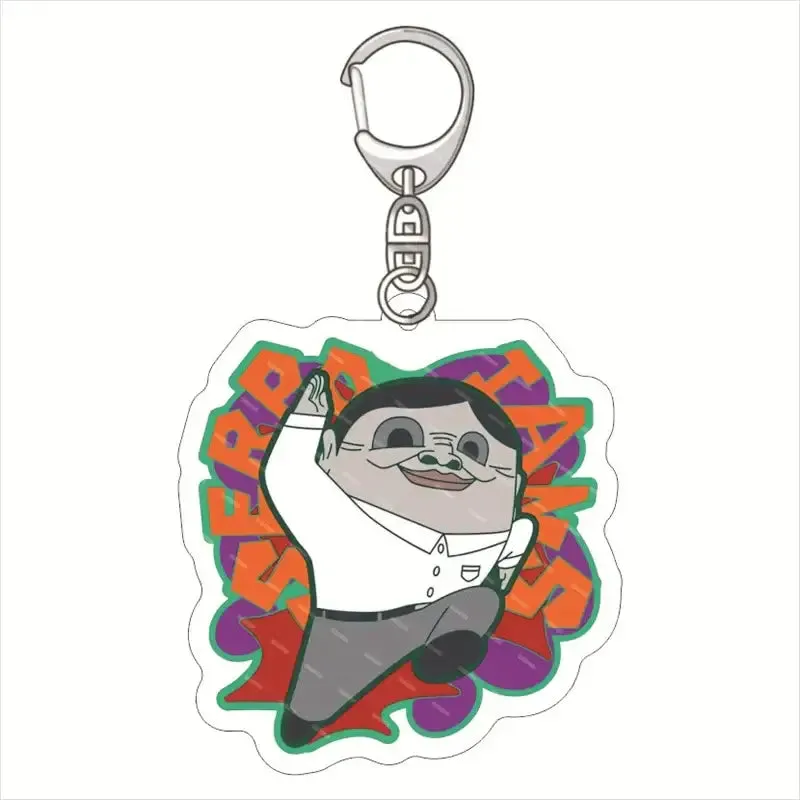 Dandadan Acrylic Keychain Set | Ayase, Ken & Granny Charms