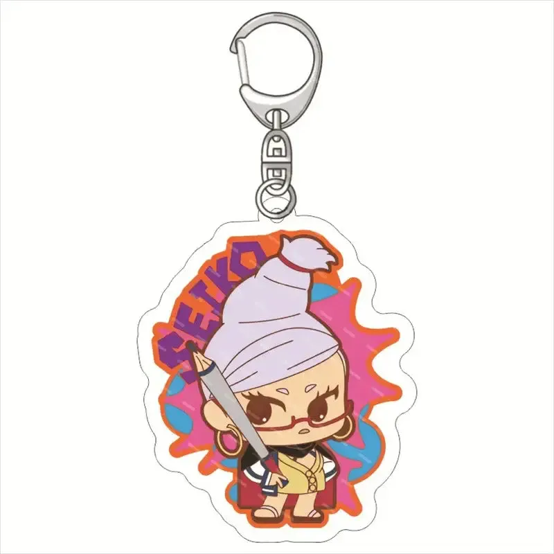 Dandadan Acrylic Keychain Set | Ayase, Ken & Granny Charms