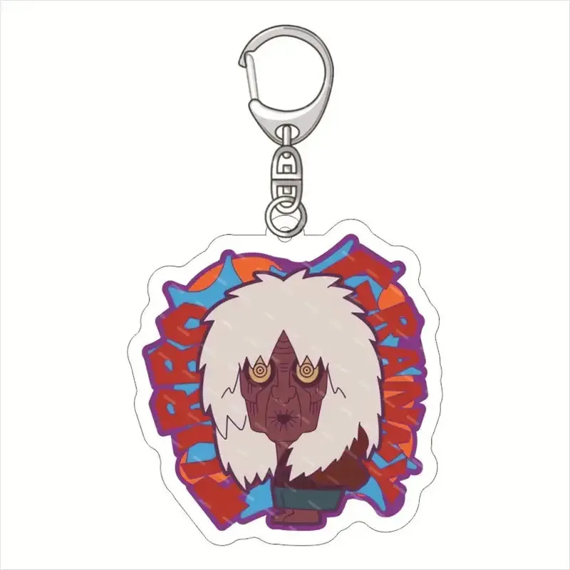 Dandadan Acrylic Keychain Set | Ayase, Ken & Granny Charms