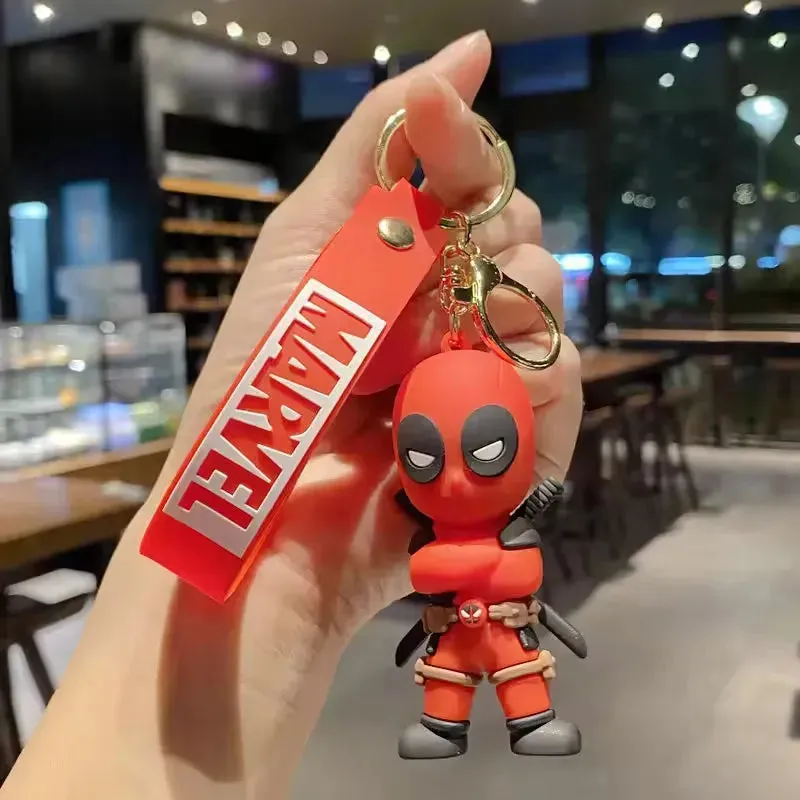 Deadpool & Wolverine Buddies Keychain