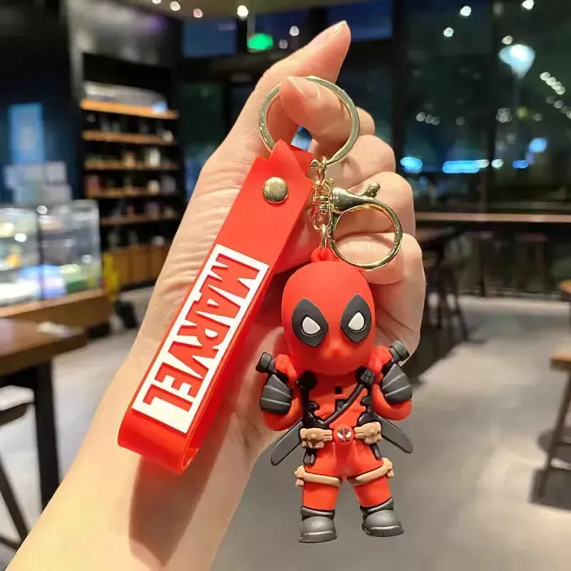 Deadpool & Wolverine Buddies Keychain