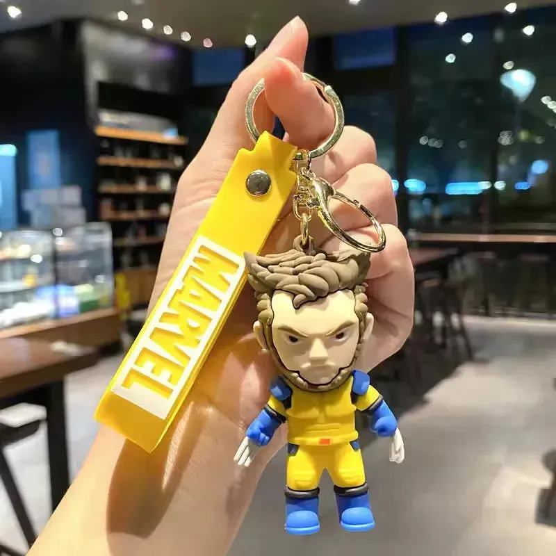 Deadpool & Wolverine Buddies Keychain
