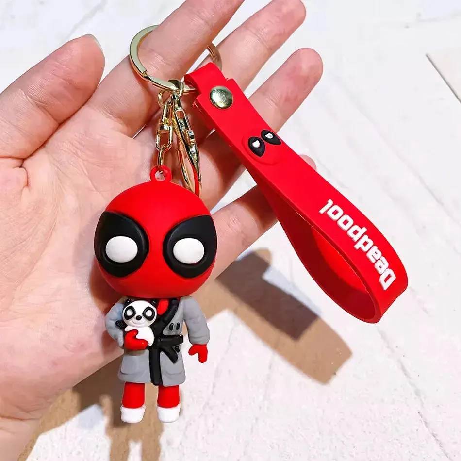 Deadpool & Wolverine Buddies Keychain