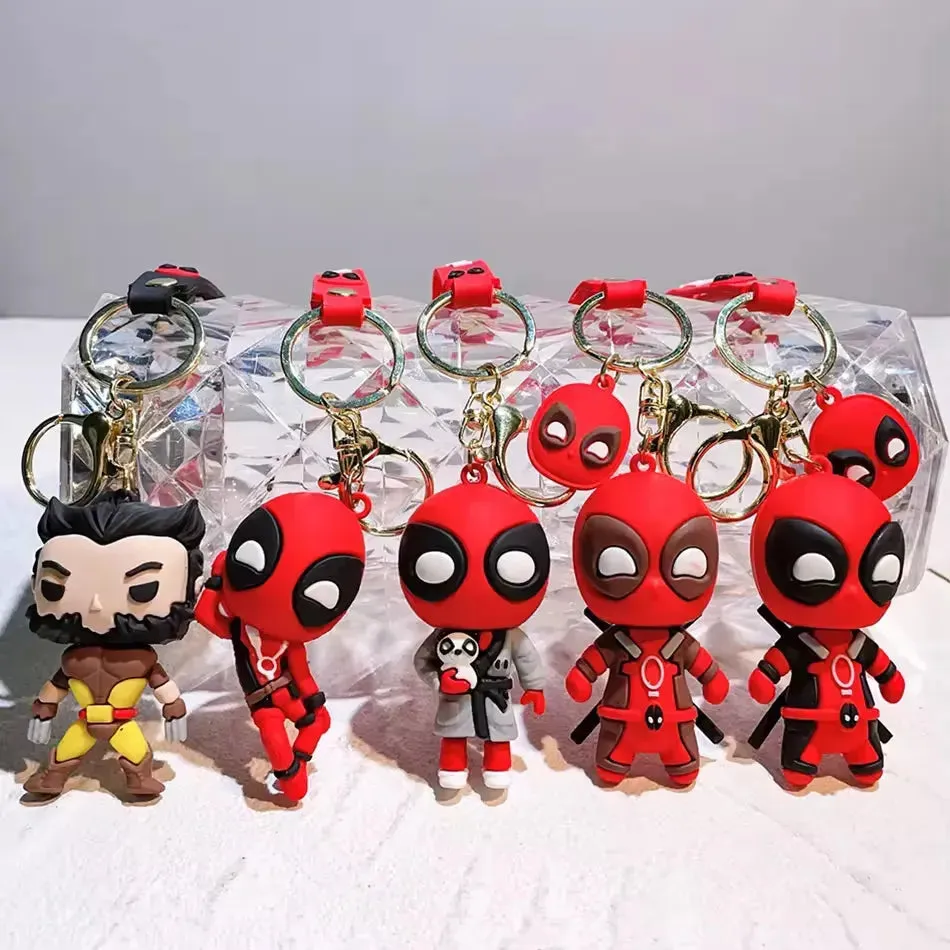 Deadpool & Wolverine Buddies Keychain