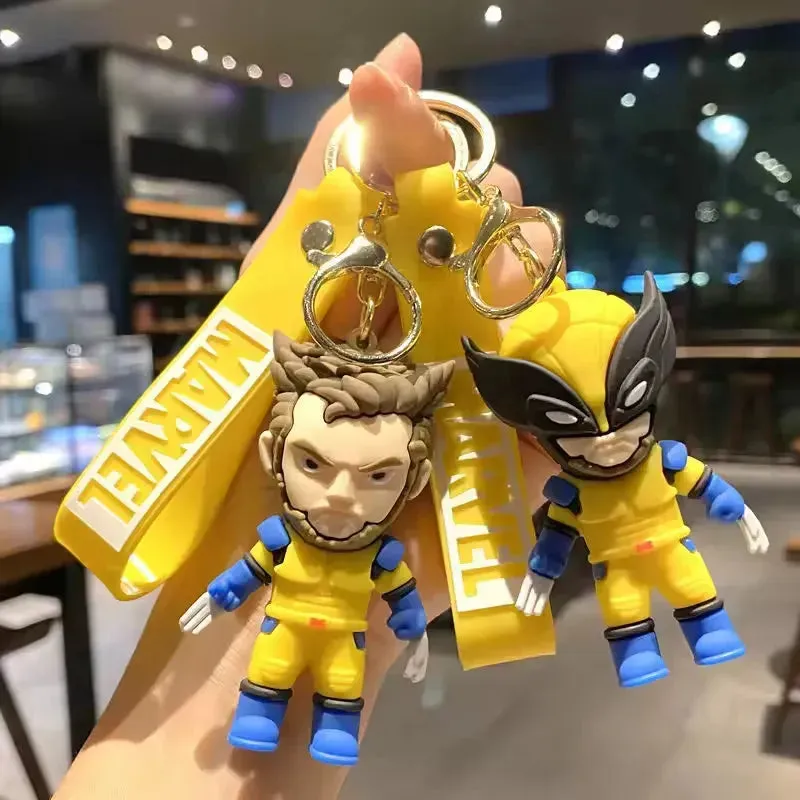 Deadpool & Wolverine Buddies Keychain