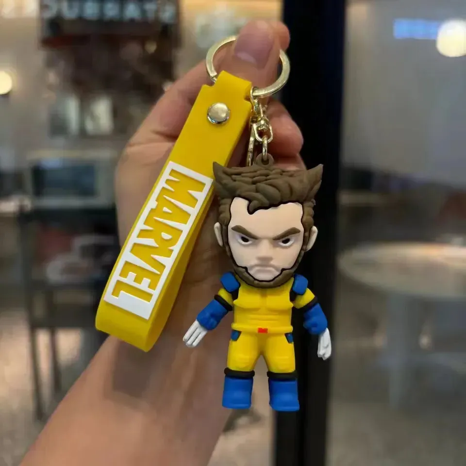 Deadpool & Wolverine Buddies Keychain