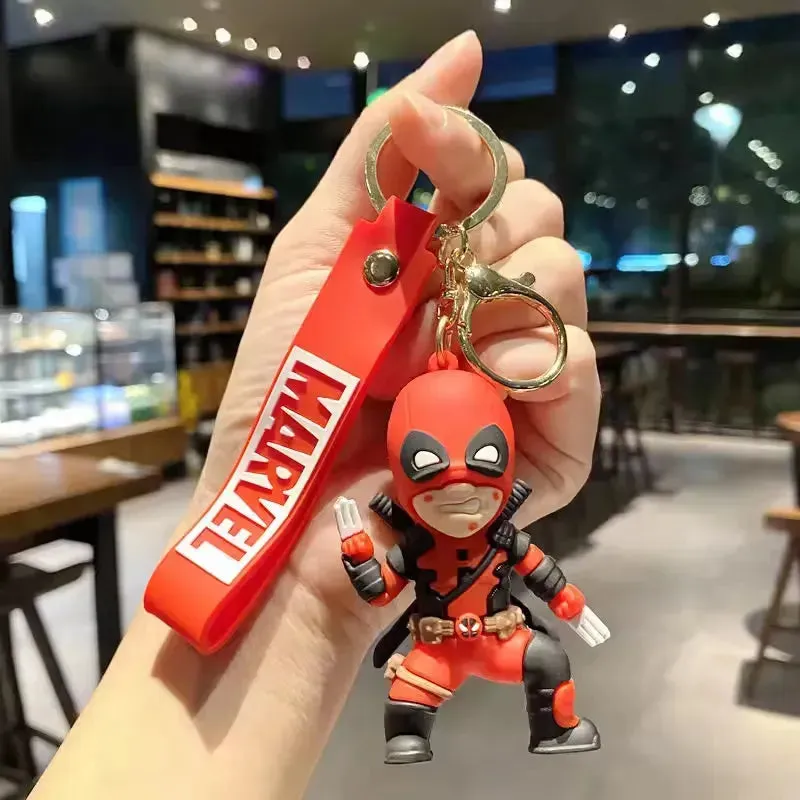 Deadpool & Wolverine Buddies Keychain