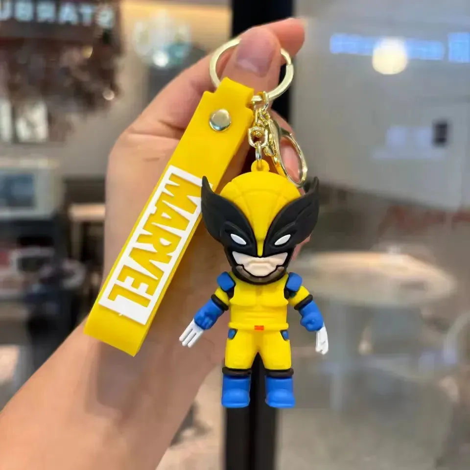 Deadpool & Wolverine Buddies Keychain