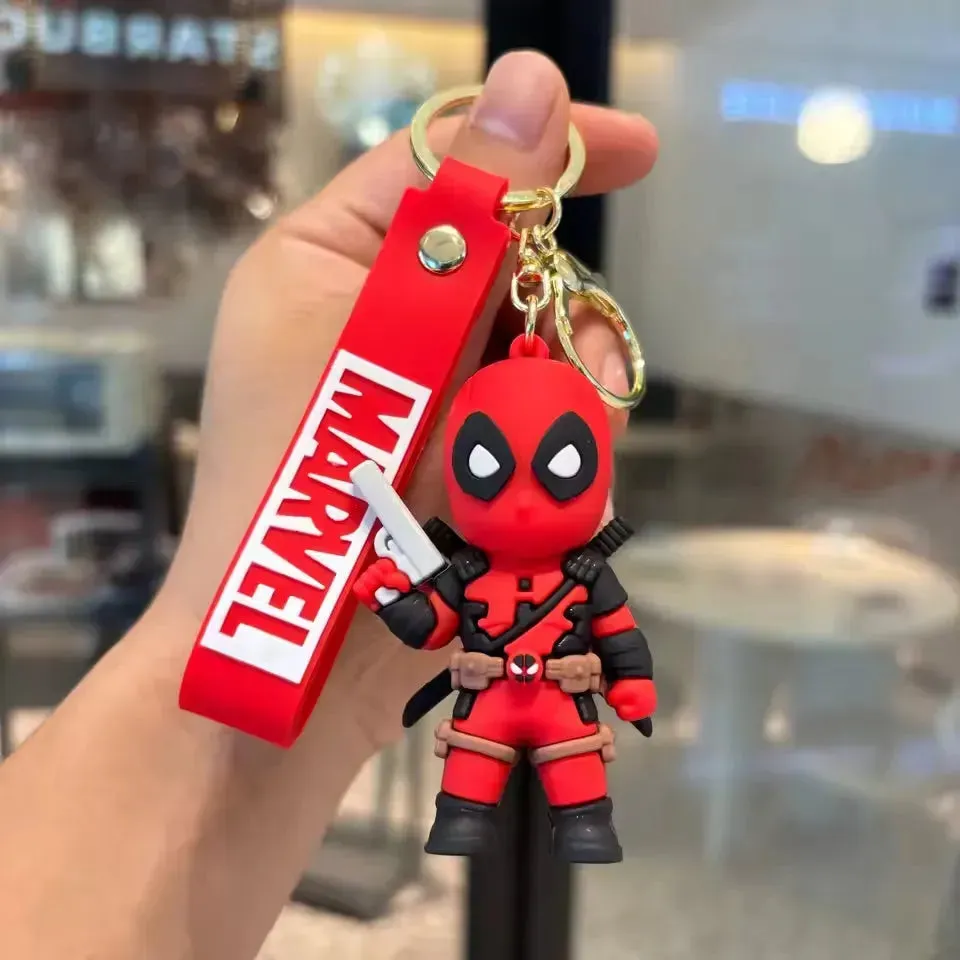 Deadpool & Wolverine Buddies Keychain