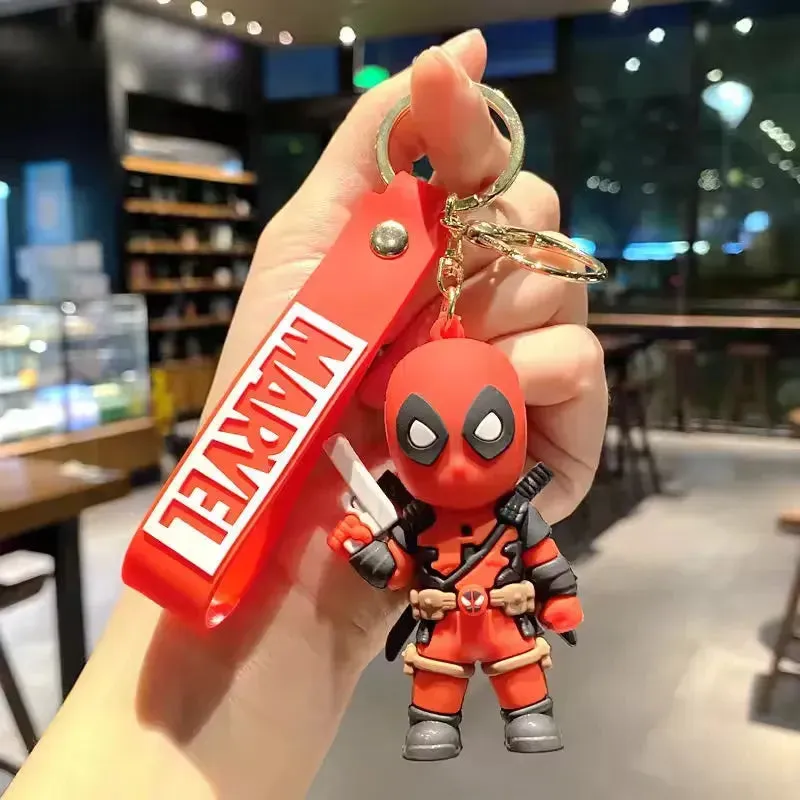 Deadpool & Wolverine Buddies Keychain