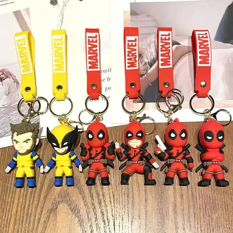 Deadpool & Wolverine Buddies Keychain