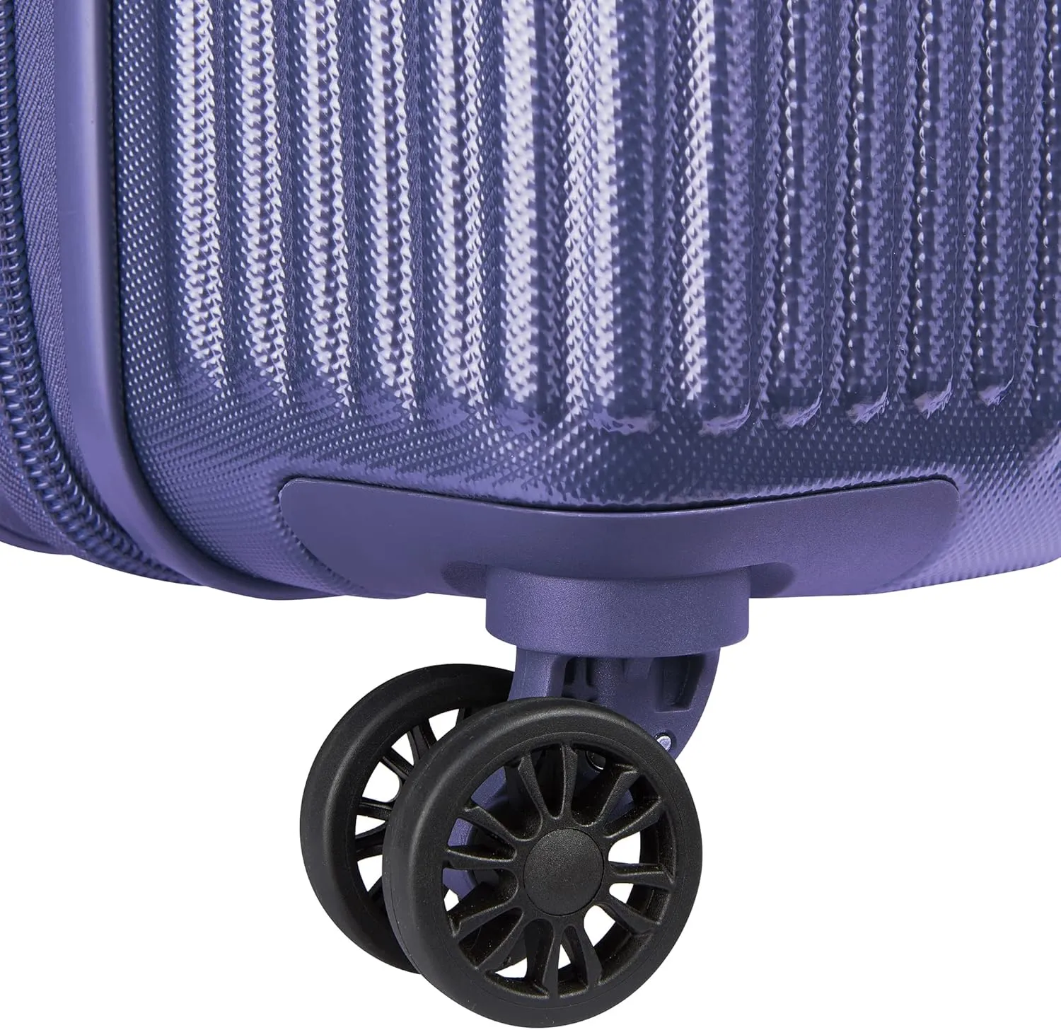 DELSEY PARIS Comete 3.0 Hardside Expandable Luggage with Spinner Wheels, Lavender, Carry-on 20 Inch