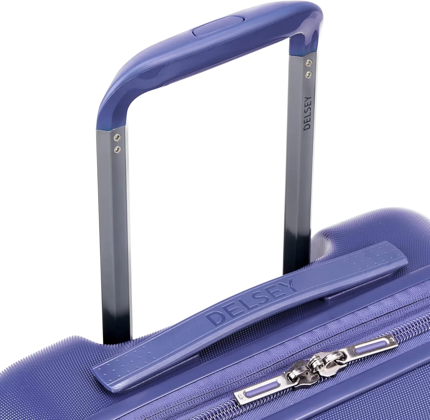 DELSEY PARIS Comete 3.0 Hardside Expandable Luggage with Spinner Wheels, Lavender, Carry-on 20 Inch