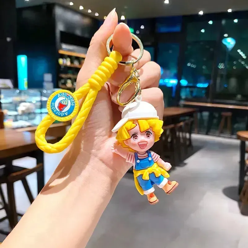 Demon Slayer Premium Rubber Keychains