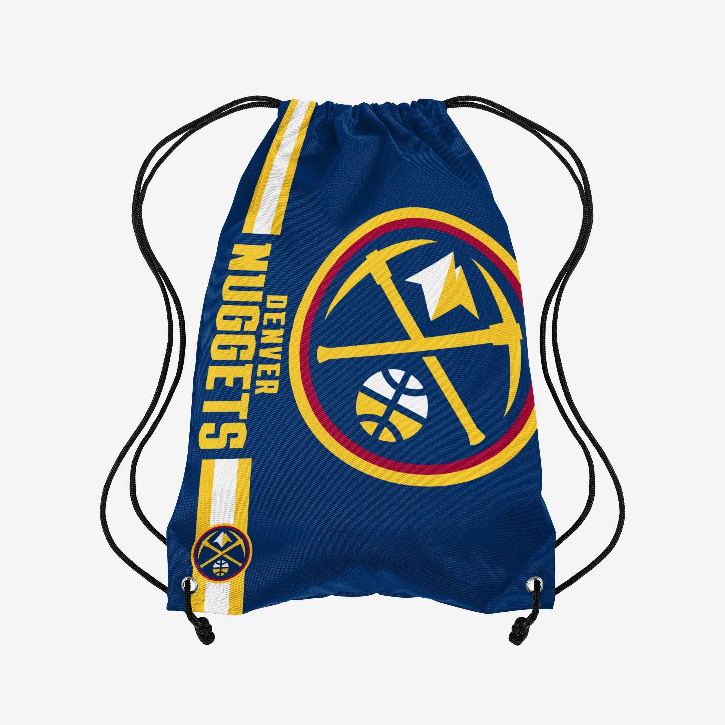 Denver Nuggets Big Logo Drawstring Backpack