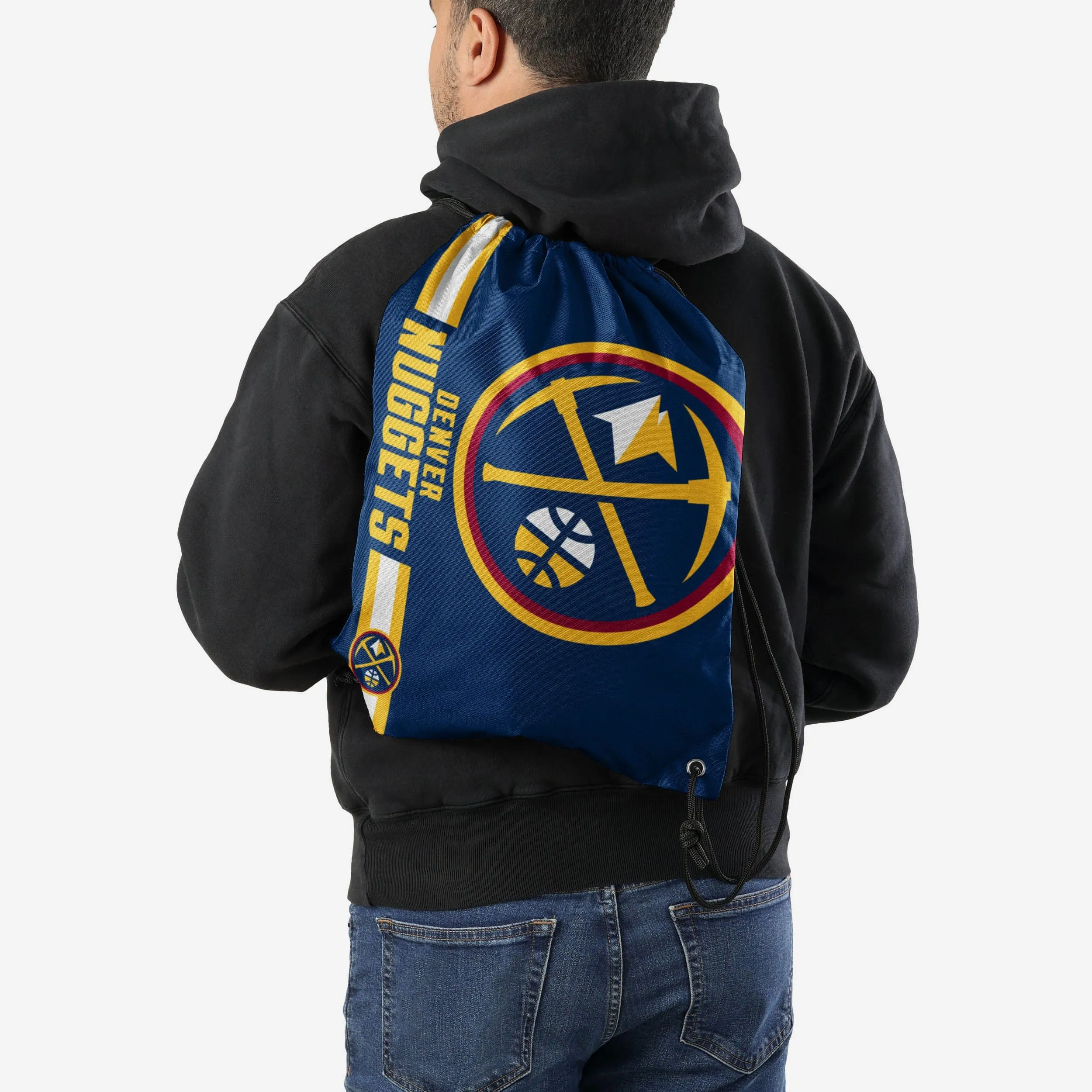Denver Nuggets Big Logo Drawstring Backpack