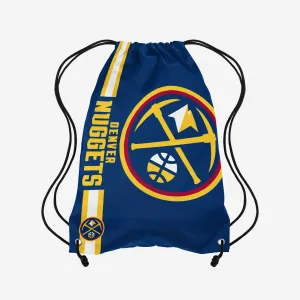 Denver Nuggets Big Logo Drawstring Backpack
