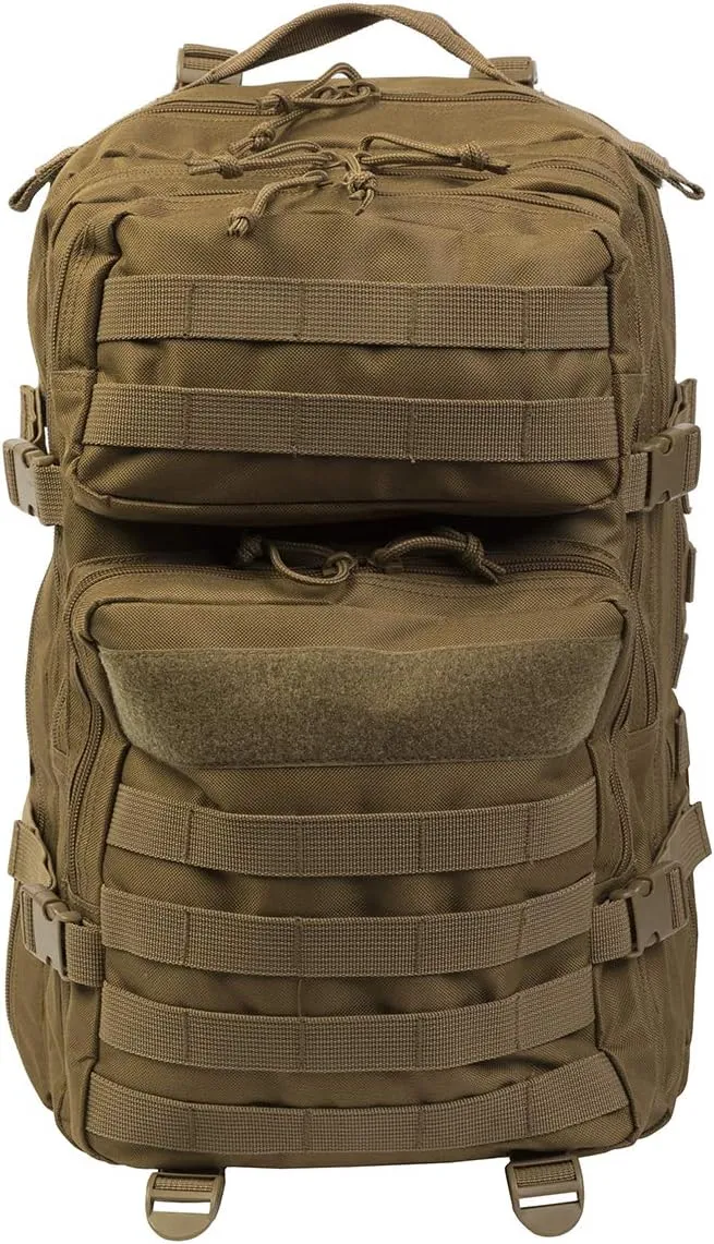 DEPARTED Military Tactical Backpack, Assault Backpack, Hiking Bag, Army Molle