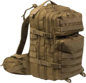 DEPARTED Military Tactical Backpack, Assault Backpack, Hiking Bag, Army Molle
