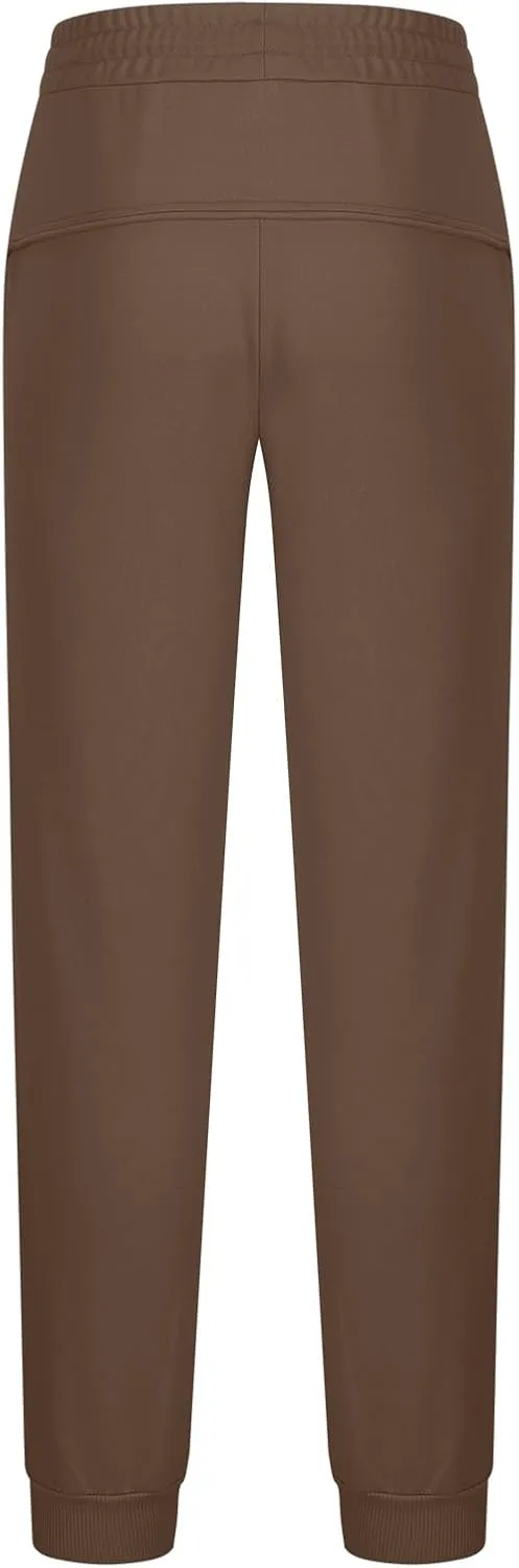 Designer Loose Jogger Drawstring Sweatpants with Pockets Tapered Leg Jogging Running Workout Pants Y2K Streetwear