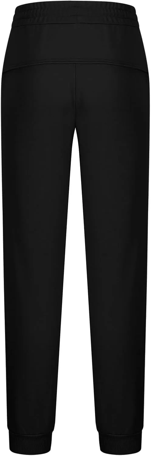 Designer Loose Jogger Drawstring Sweatpants with Pockets Tapered Leg Jogging Running Workout Pants Y2K Streetwear