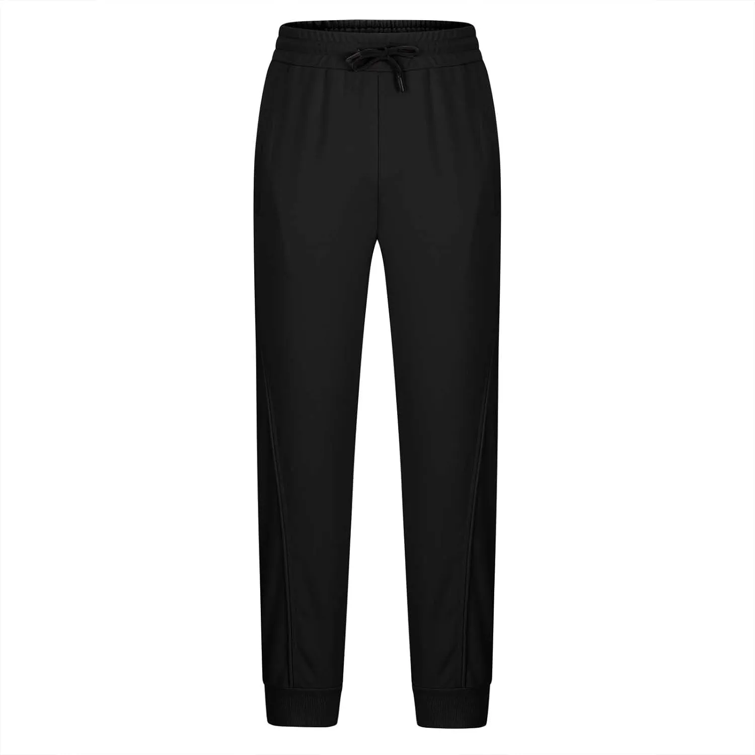 Designer Loose Jogger Drawstring Sweatpants with Pockets Tapered Leg Jogging Running Workout Pants Y2K Streetwear