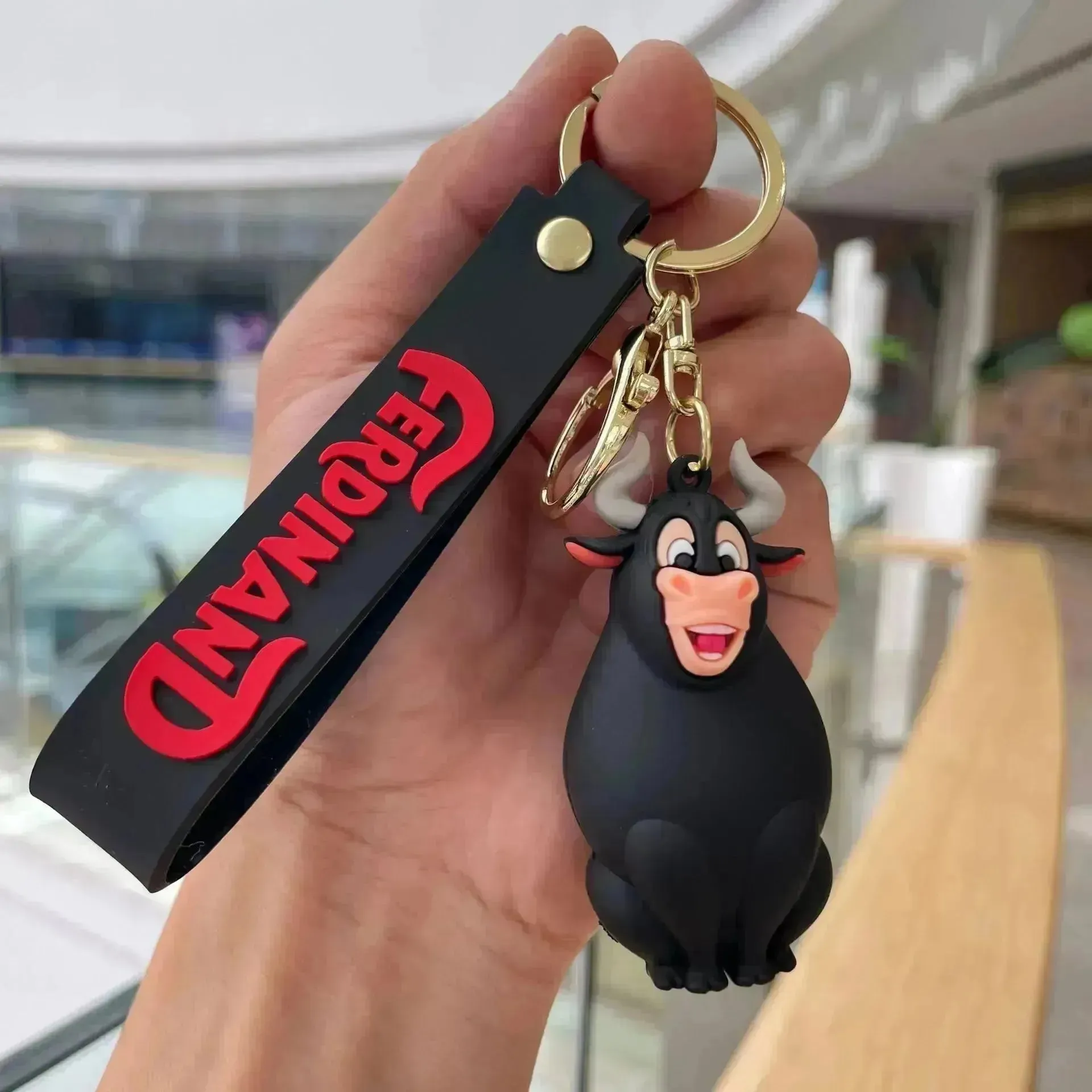 Disney Ferdinand 3D Keychain