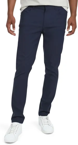 DKNY Mens Lightweight Travel Pants for Men- Skinny Fit Performance Tech Hiking Pants for Men | Business Casual Mens Work Pant