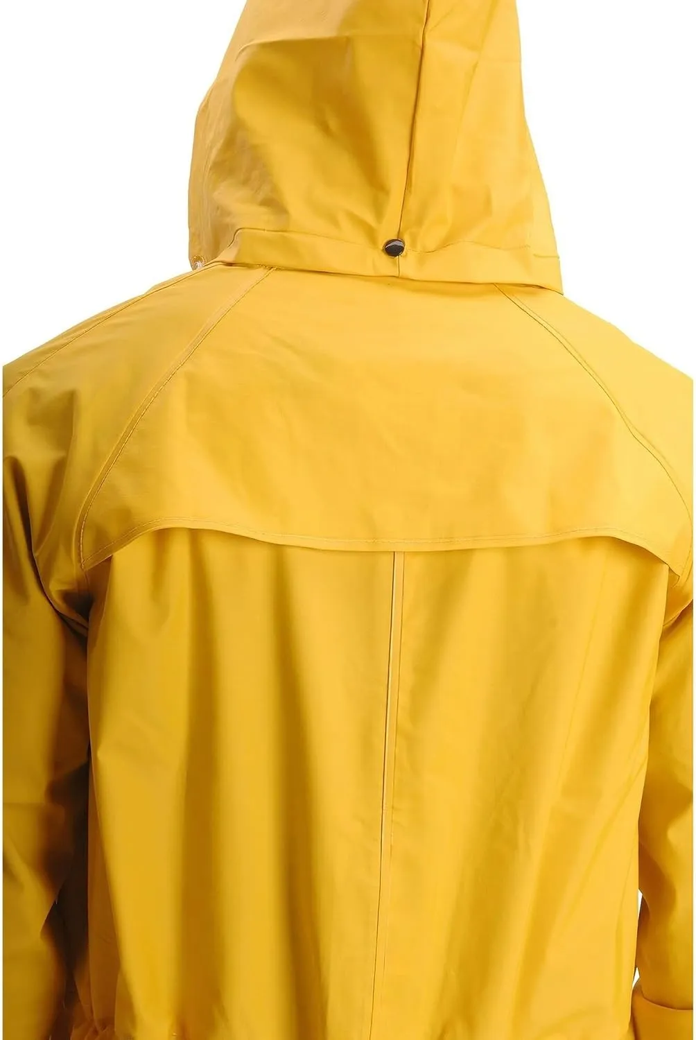 Double-s Men's Saddle Slicker Adult Rain Coat