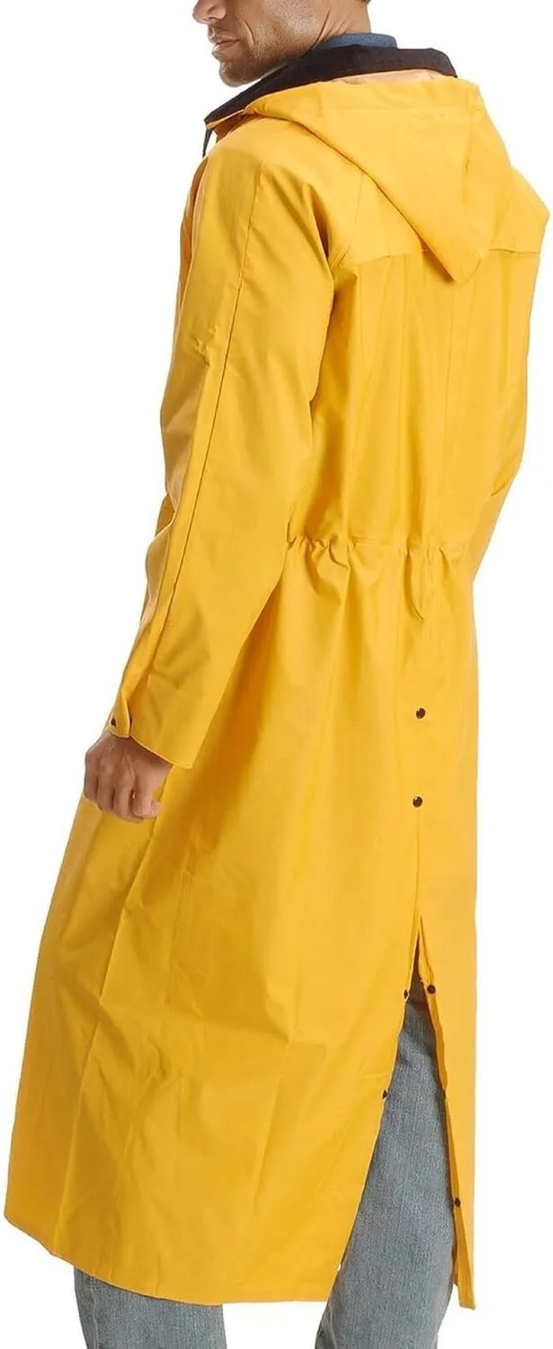Double-s Men's Saddle Slicker Adult Rain Coat