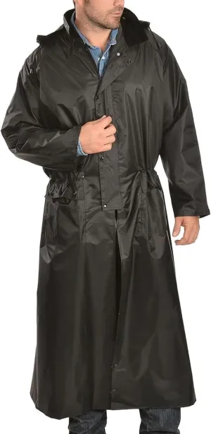 Double-s Men's Saddle Slicker Adult Rain Coat