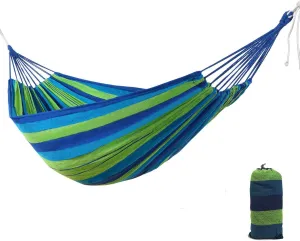 Double1-2 Person Camping Hammock, Ultralight Portable Hammock, 450ibs hammocks, Breathable Quick-Drying Hanging Bed Outdoor Garden-B 190x80cm